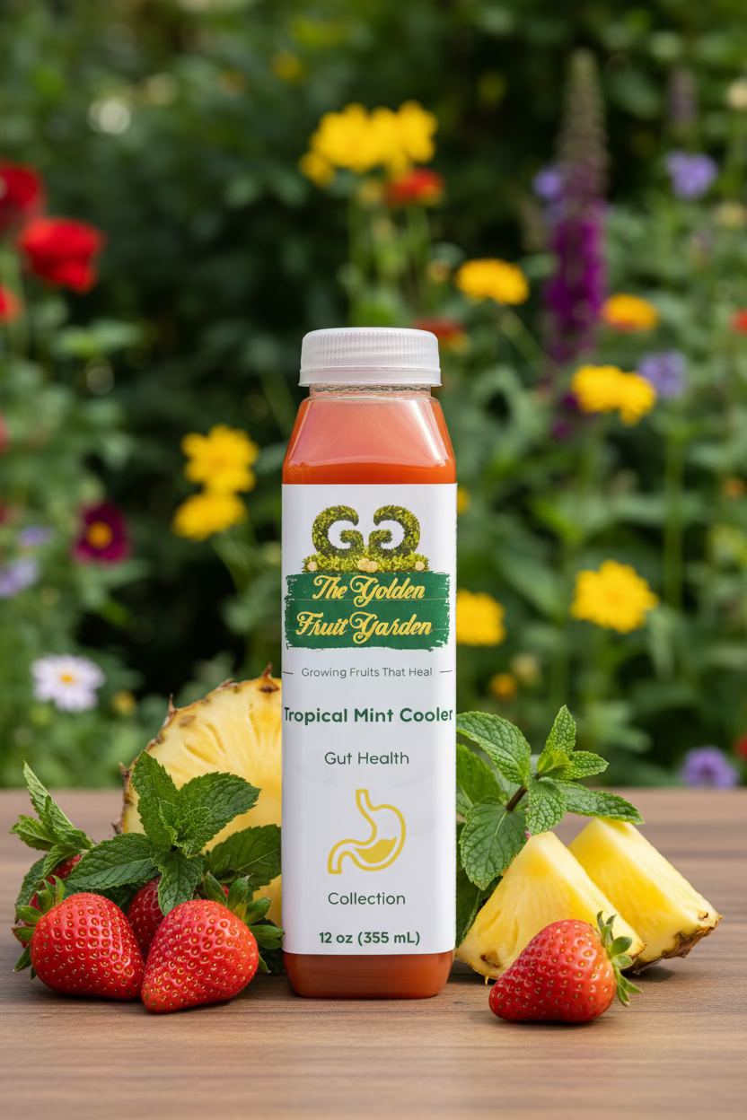 Tropical Mint Cooler