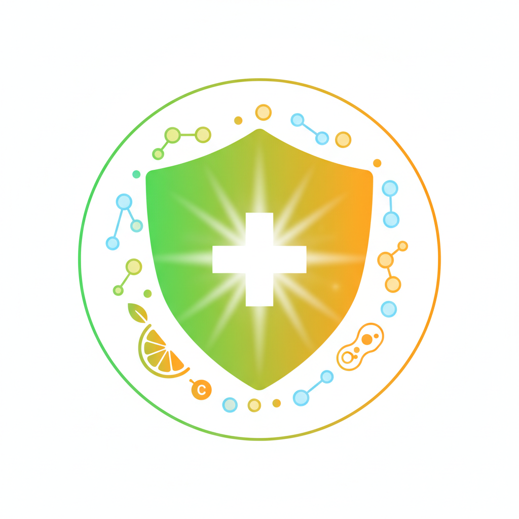 Create an icon that symbolizes immune boosting.